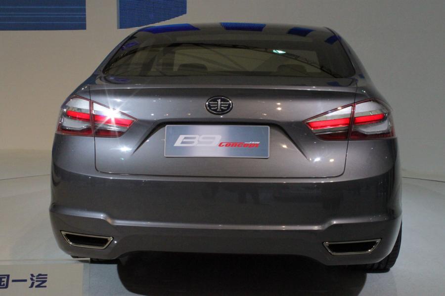 FAW B9 Concept 2011 года  (фото 6 из 11)